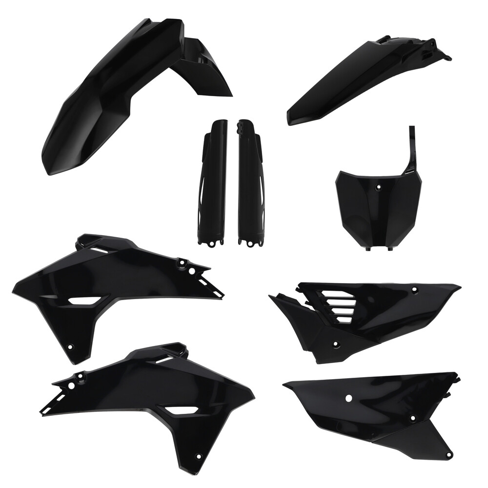 FULL PLASTIC KIT BLACK