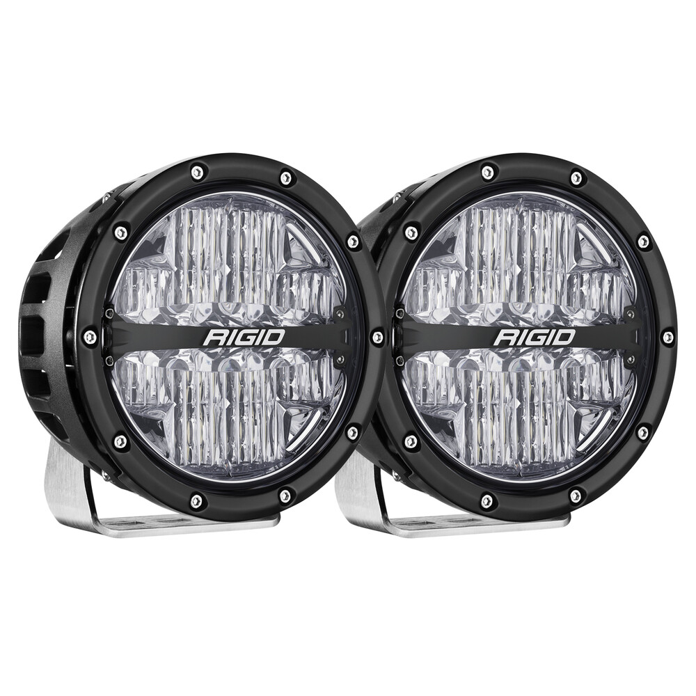Rigid 360-Series RGBW 6 Inch Round Lights