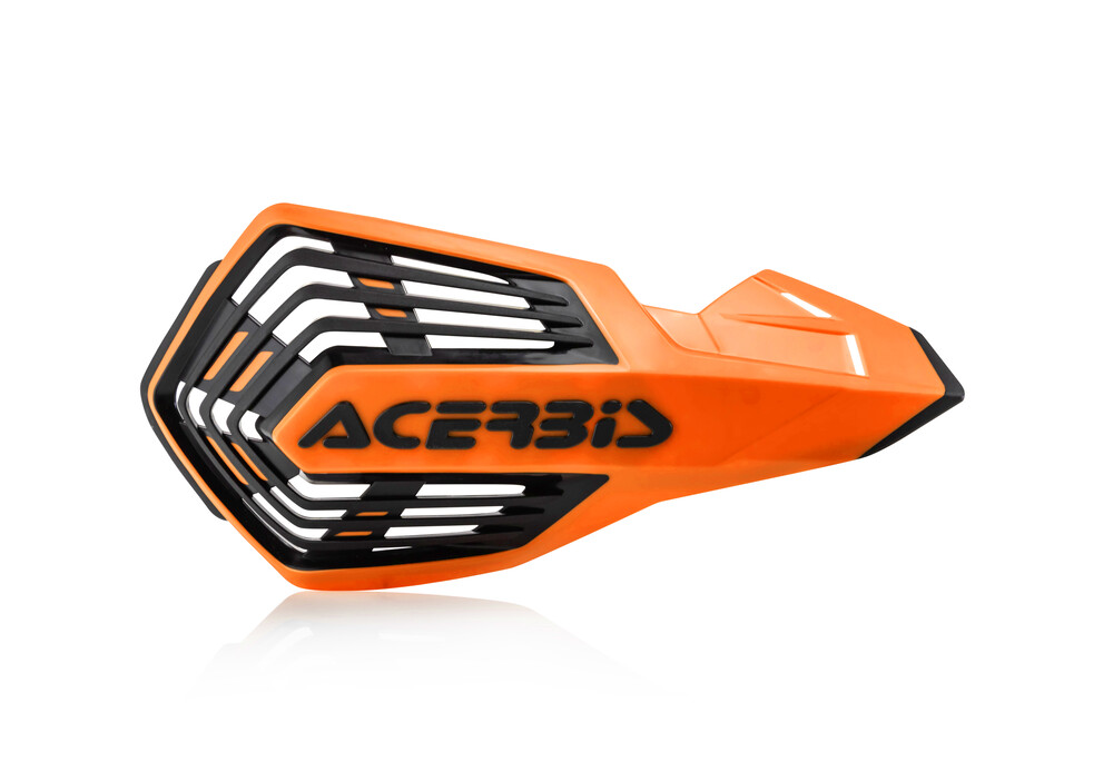 Acerbis X-Future Handguard Orange/Black