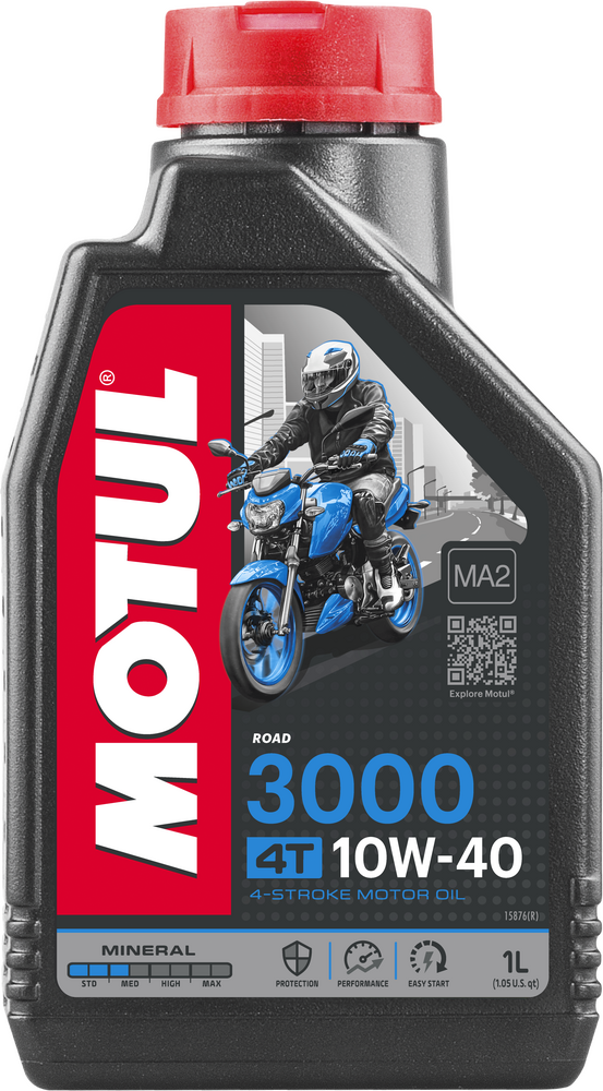 Motul 3000 Petroleum Oil 10w40 1l 12/Case