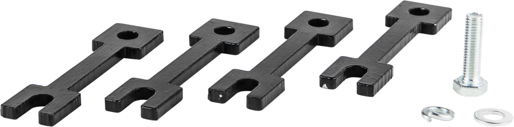 Open Trail Winch Mount
