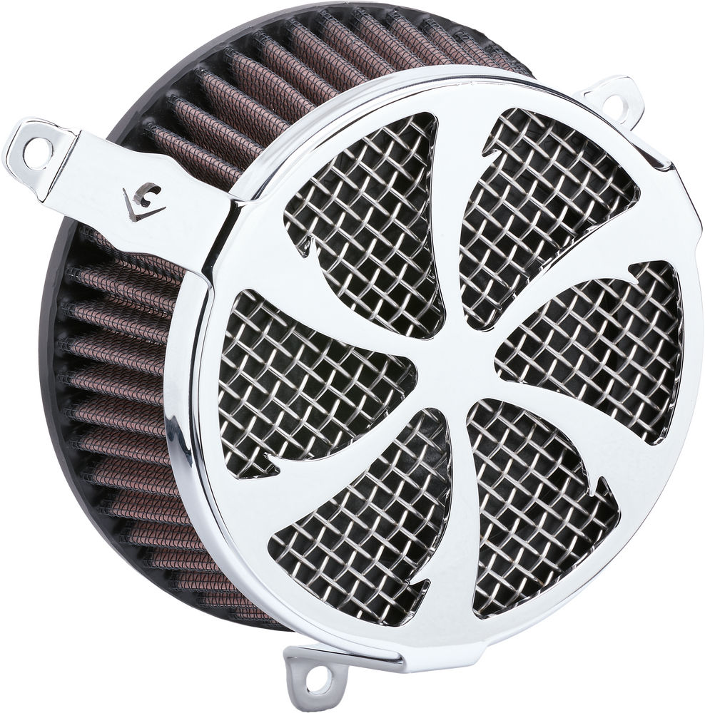 COBRA AIR INTAKE SWEPT CHROME HON VT1300CR/CS/CT/CX 10-19