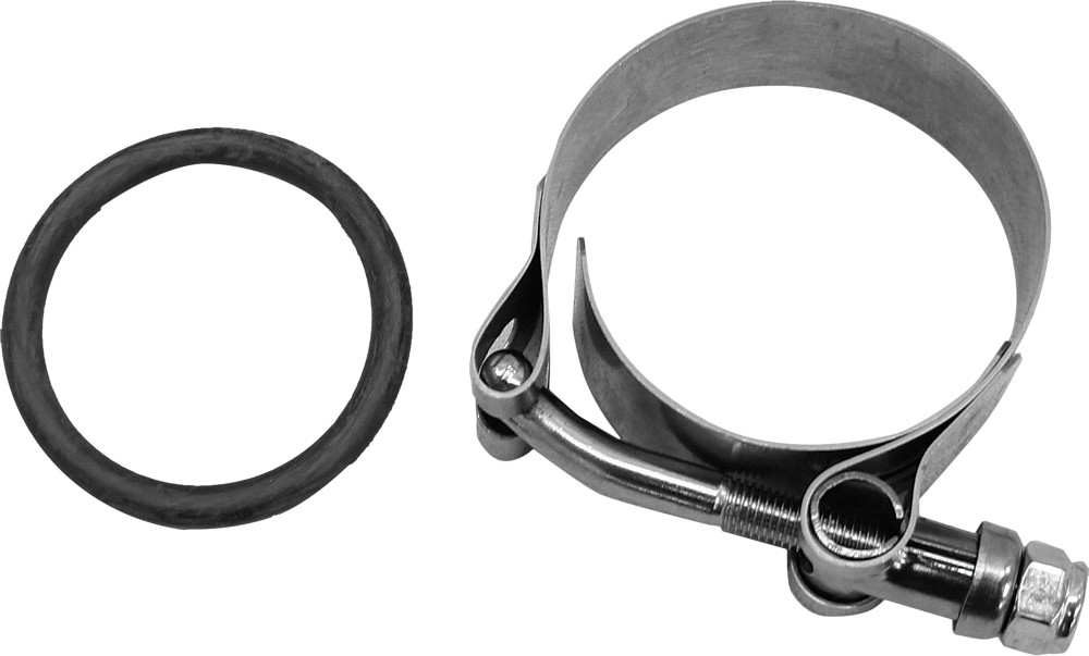 HARDDRIVE HD INTAKE CLAMP SET STAINLESS ORING STYLE
