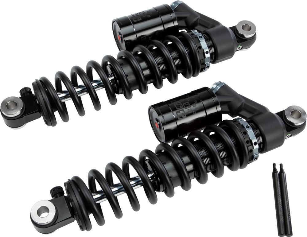 HARDDRIVE DYNA REMOTE RES SHOCK 13" STD