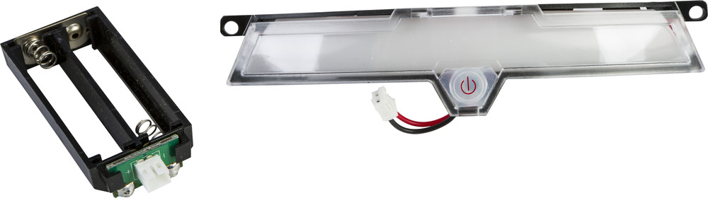 GMAX LED LIGHT W/BATTERY CASE FF-98/MD-01/OF-77