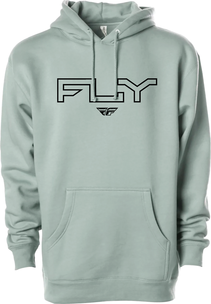 FLY RACING FLY EDGE HOODIE DUSTY SAGE LG