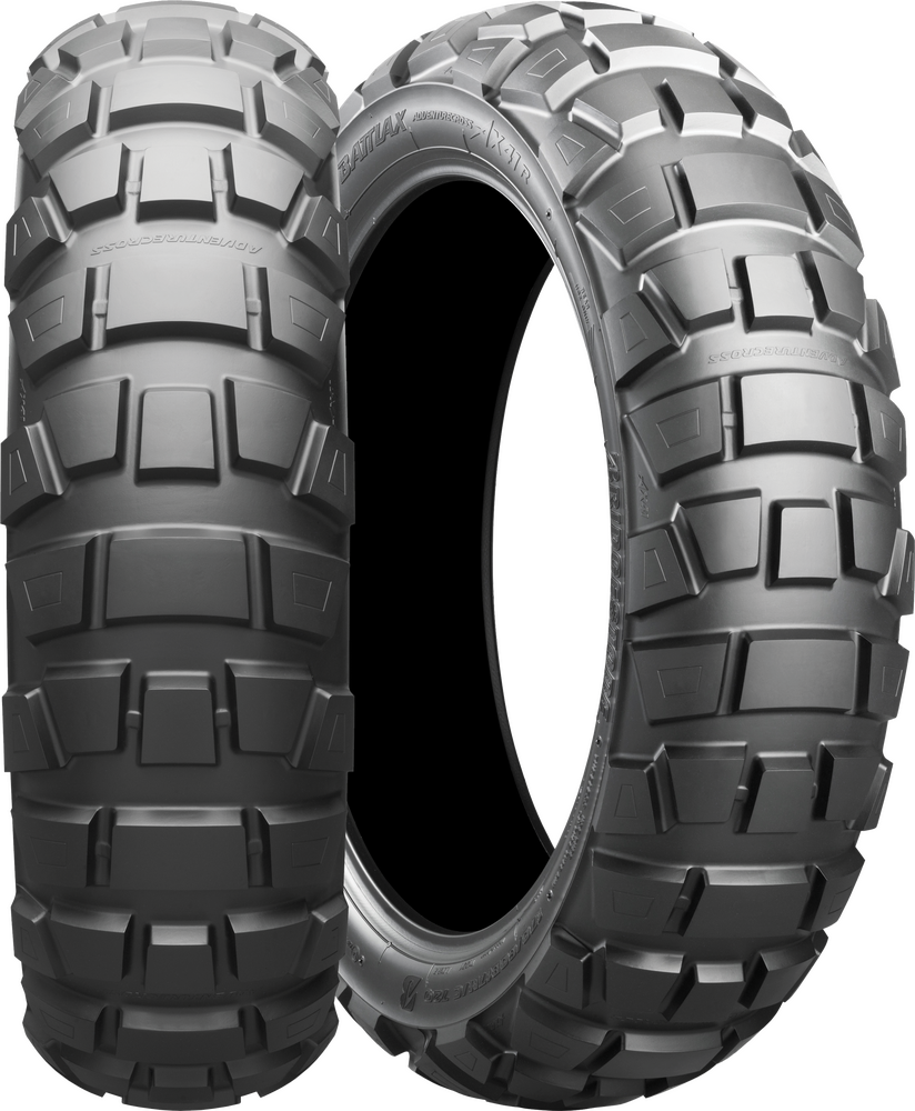 Bridgestone Tire Battlax Advcross Ax41 Rr 4.60-18 63p Bias Tt