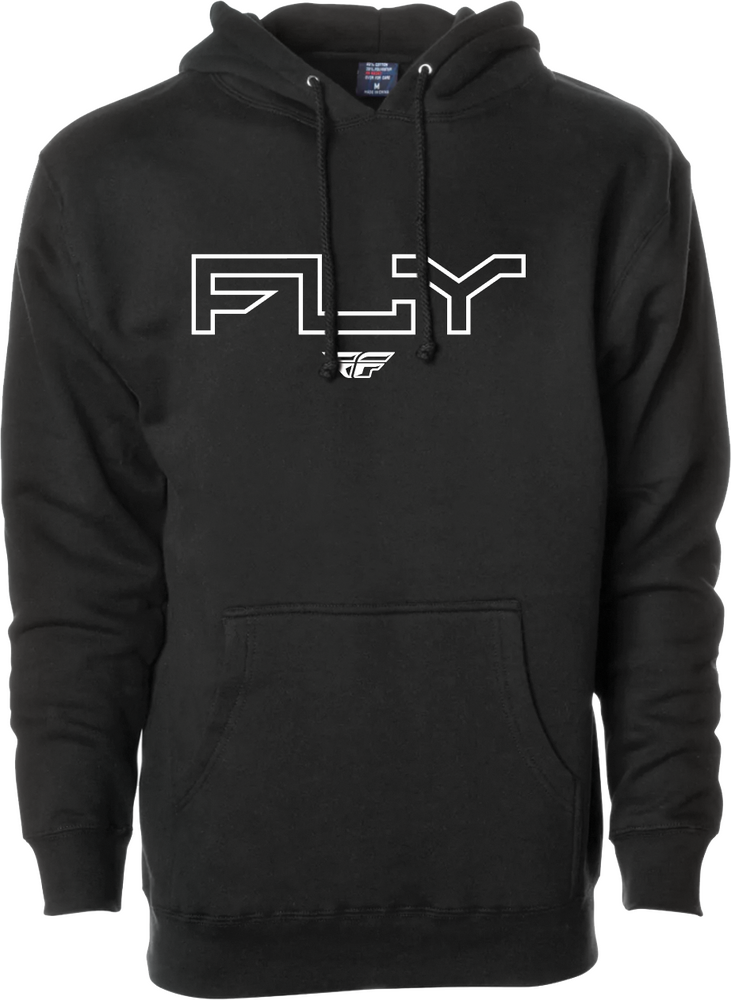 YOUTH FLY EDGE HOODIE BLACK YS/YM