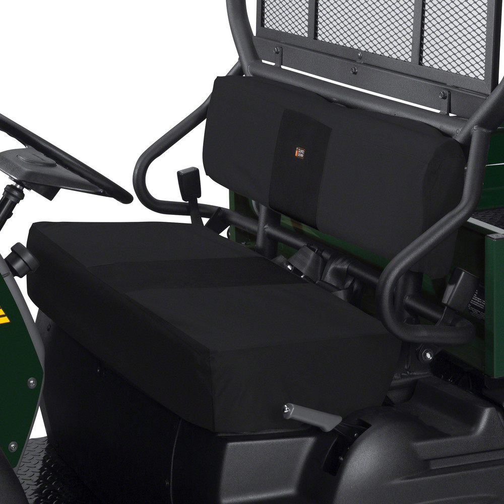 UTV BENCH SEAT COVER KAW BLACK