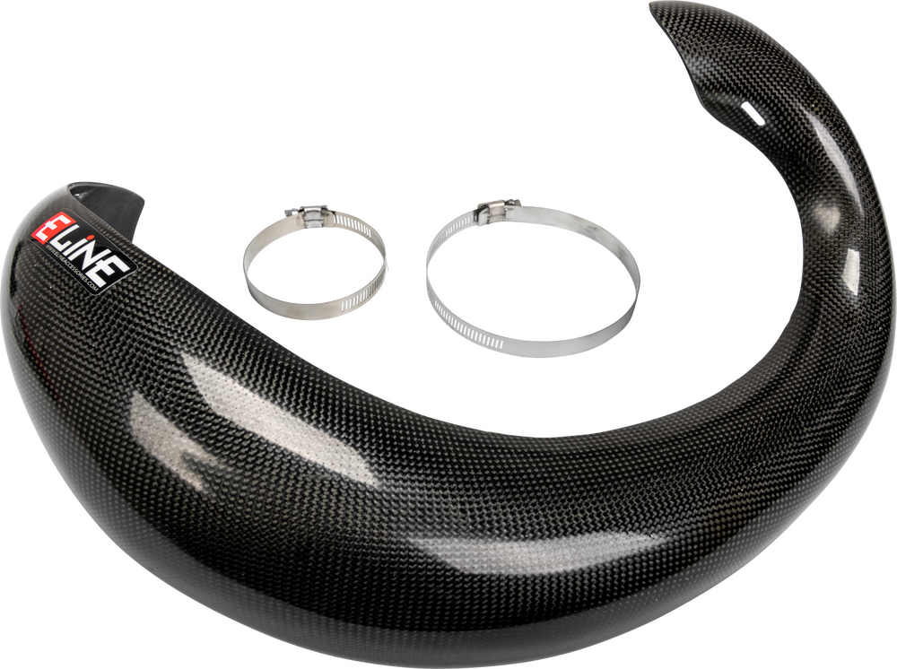 E-LINE ACCESSORIES CARBON FIBER PIPE GUARDS GAS/HUS/KTM