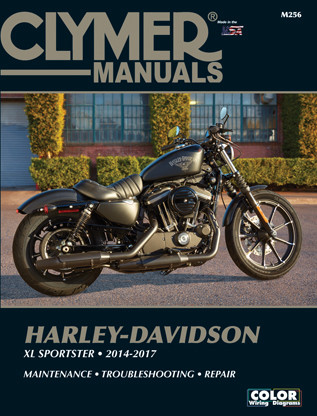 REPAIR MANUAL H-D SPORTSTER