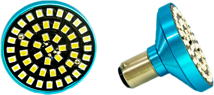 CYRON TORCH HD TURN SIG LED INSERTS 2" 1157 WHT AMB SWITCHBACK