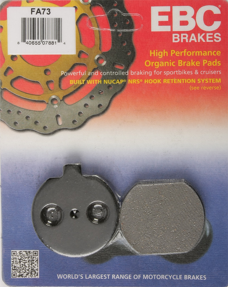 Organic Base "FA" Brake Pads