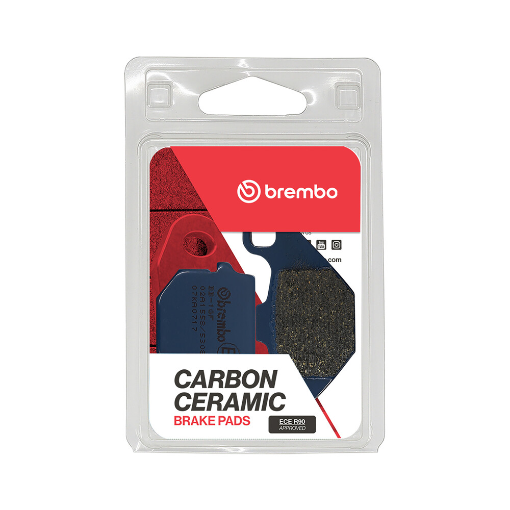 Brembo Prime Cc Brake Pads Carbon Ceramic