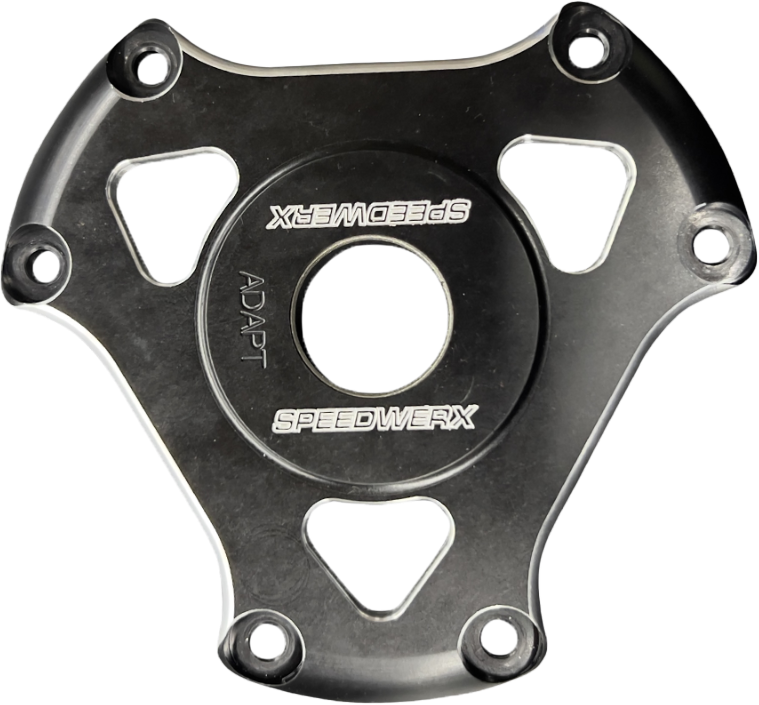 SPEEDWERX BILLET PRIMARY CLUTCH COVER