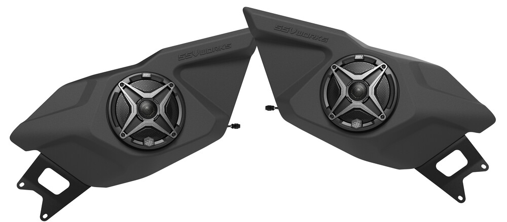 SSV WORKS Door Speakers