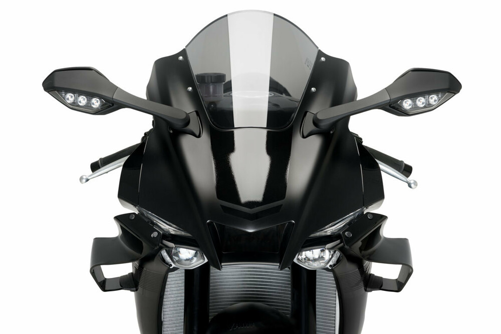 PUIG FRONT GP SPOILER BLACK YAM