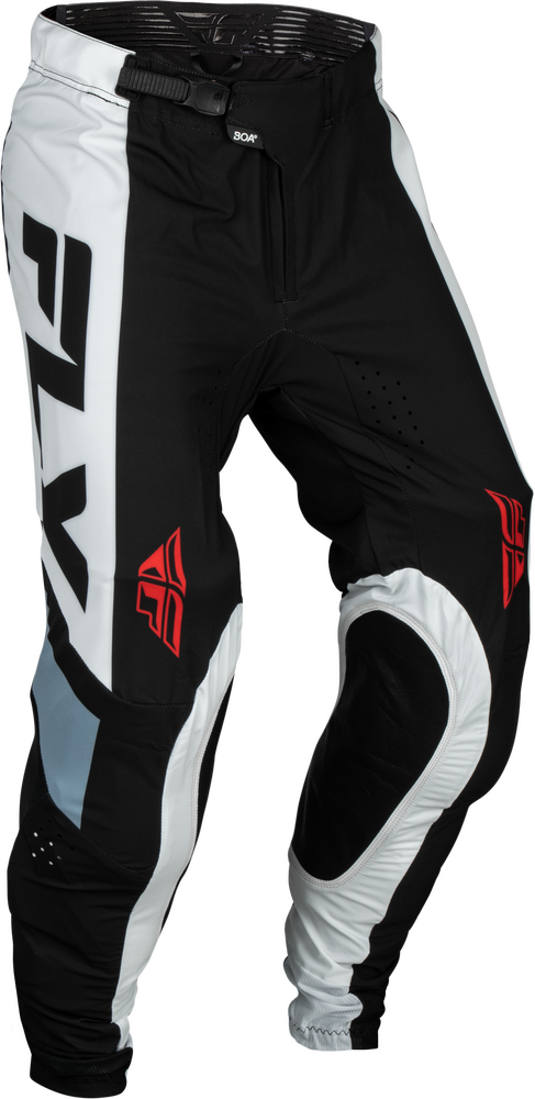 Fly Racing Lite Pants — Black/White/Denim Grey