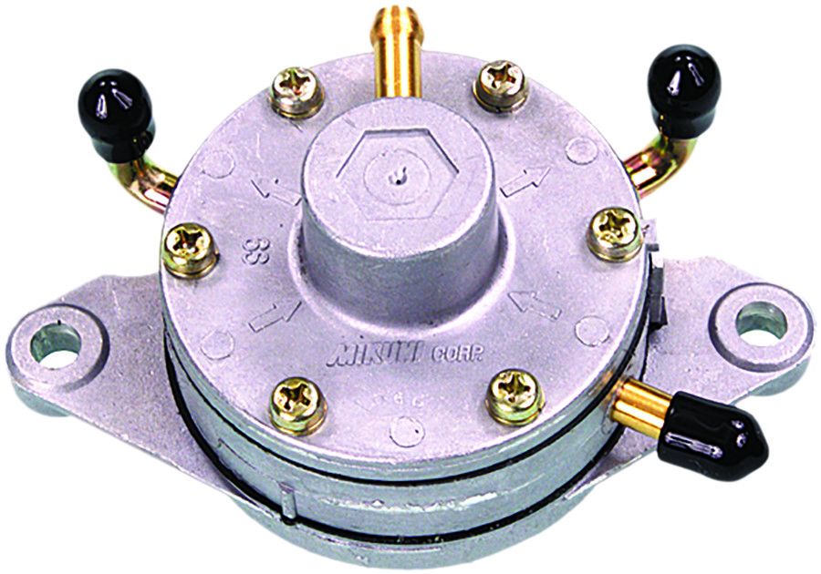 MIKUNI FUEL PUMP DUAL ROUND - FLUSH MOUNT