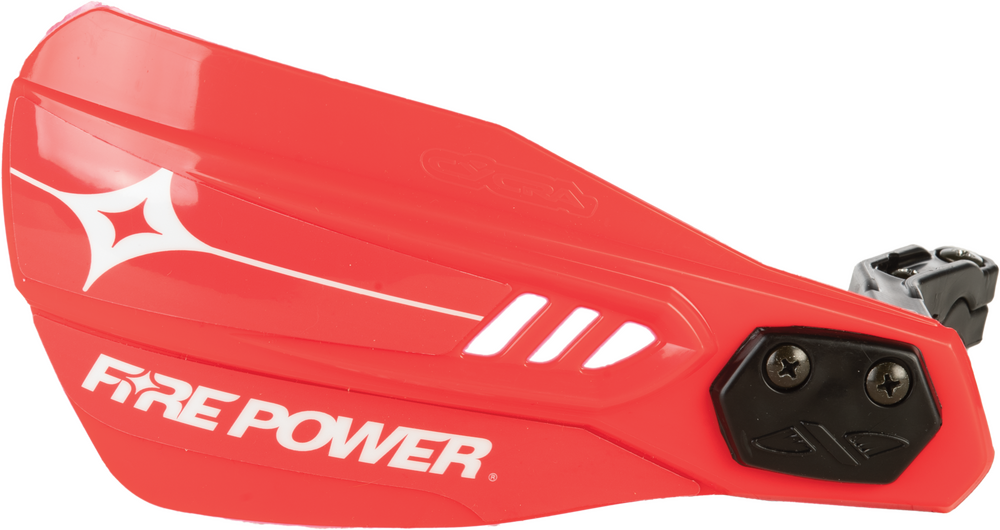 FIRE POWER OPEN HANDGUARD RED