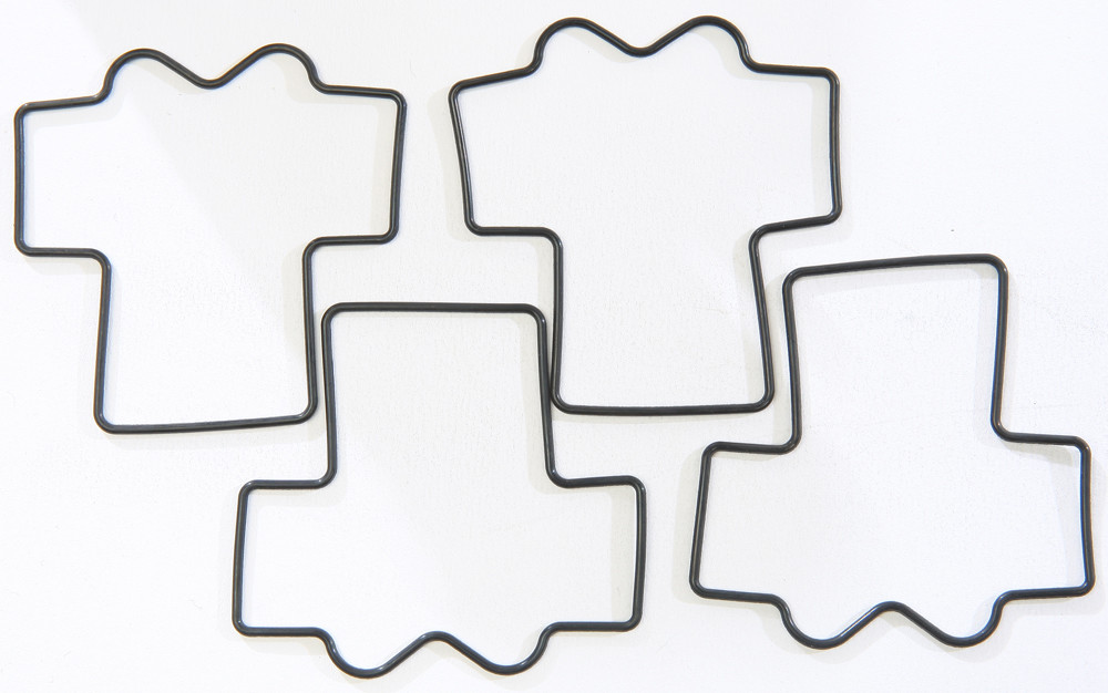 K&L CAP GASKET 4/PK