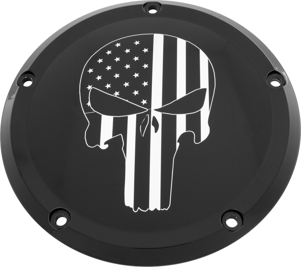 7   TC DERBY COVER PUNISHER BLACK