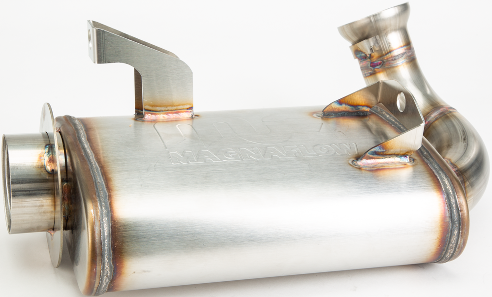 Straightline Muffler Ski-Doo 900 Turbo
