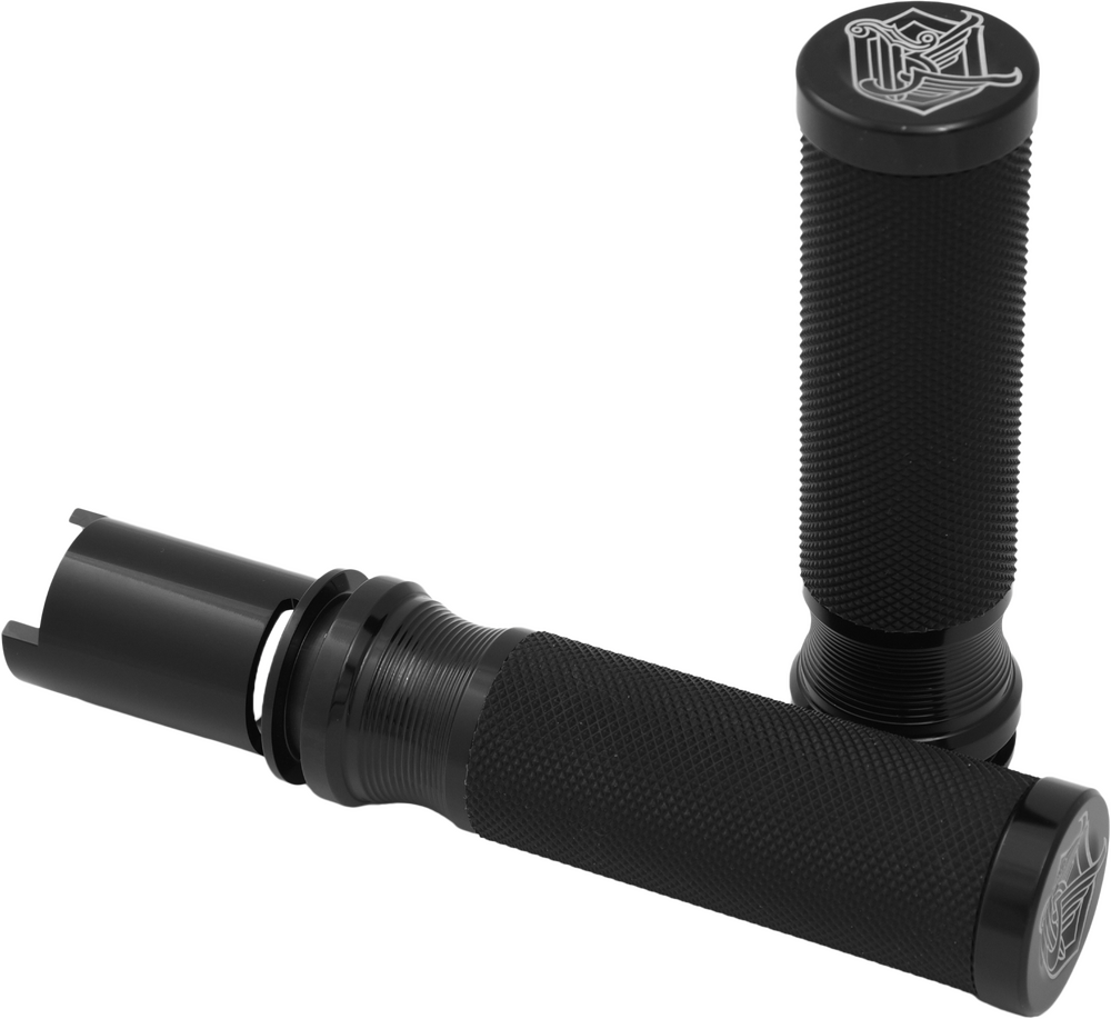 KENS FACTORY NL GRIPS FINE KNURL FLHXS  FLTRXS `23-25