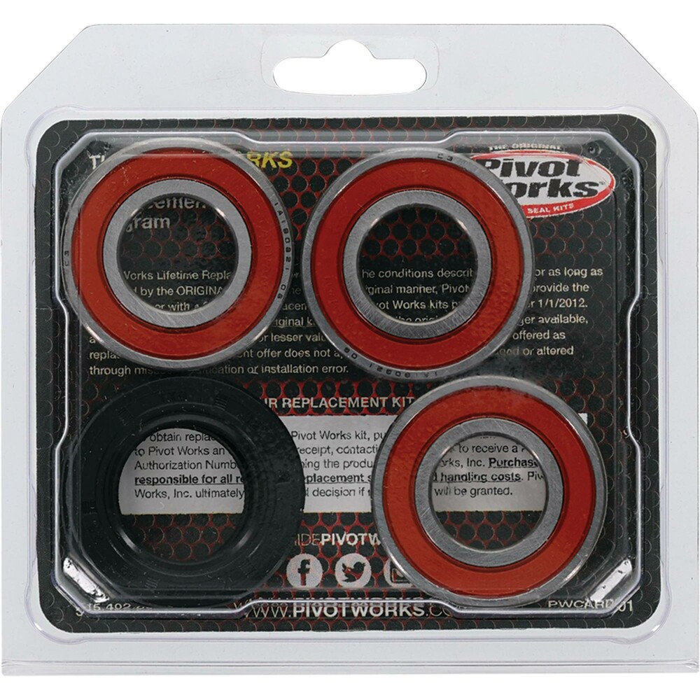 PIVOT WORKS WHEEL BEARING KIT PREMIUM