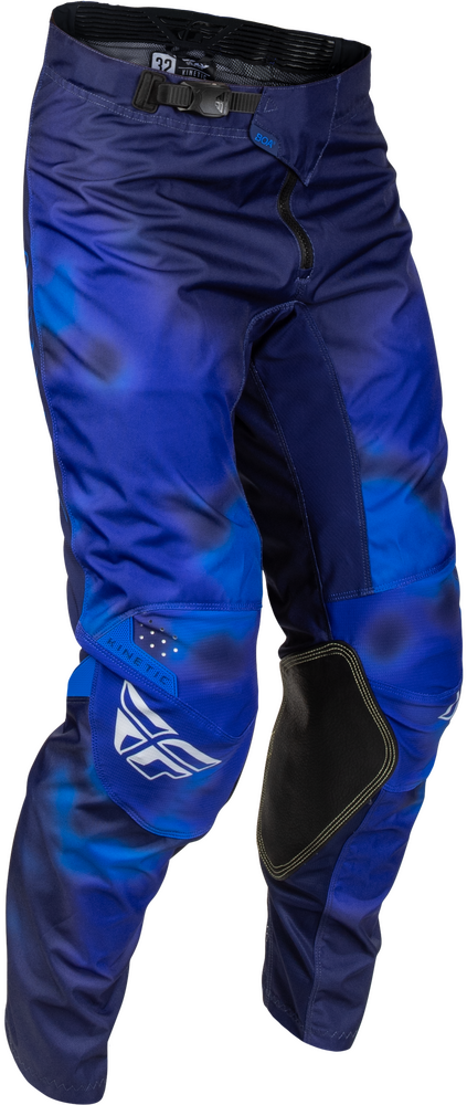 Fly Racing Kinetic Blur Pants (2027) — Blue/Navy
