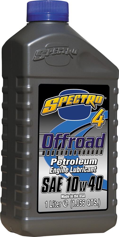 SPECTRO PREMIUM OFFROAD 4T 10W40 1 LT