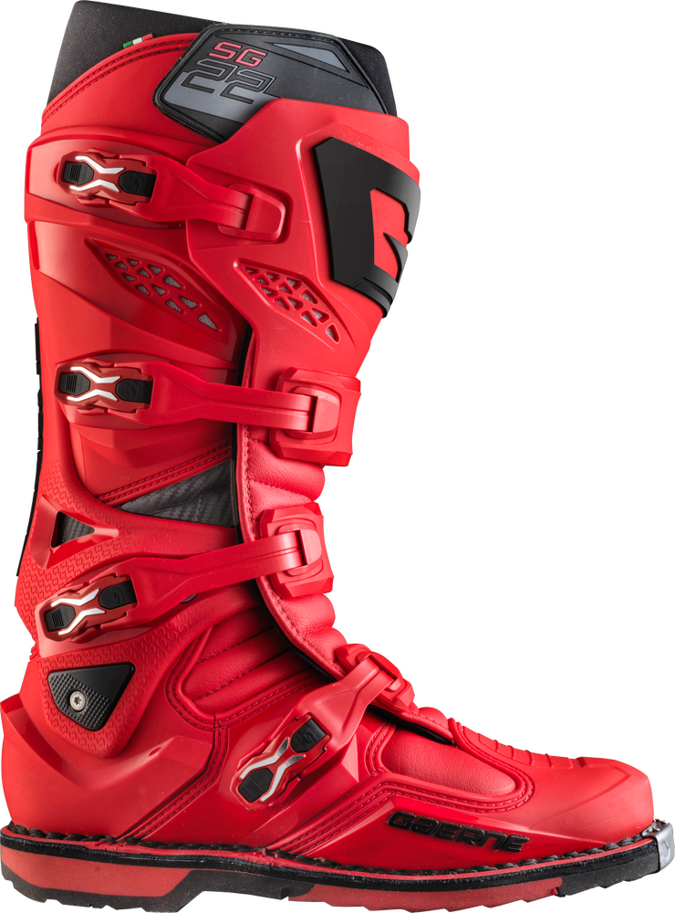SG22 BOOTS RED SZ 07
