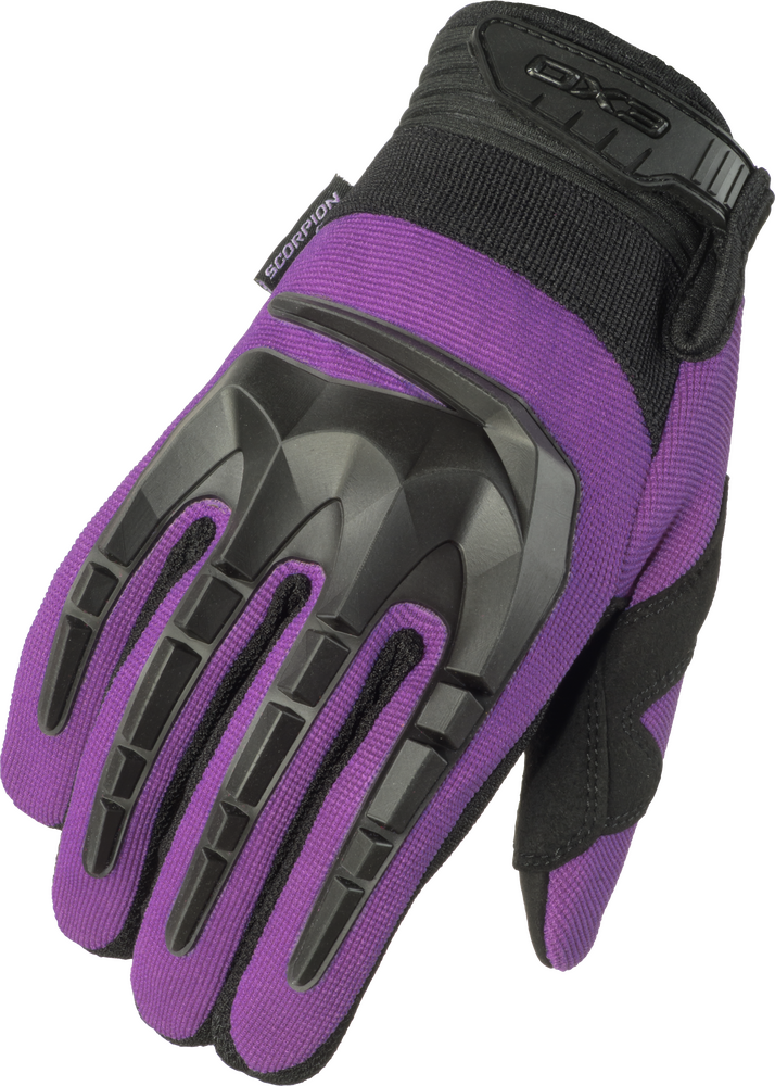 Scorpion EXO Womens Skrub II Gloves Purple MD