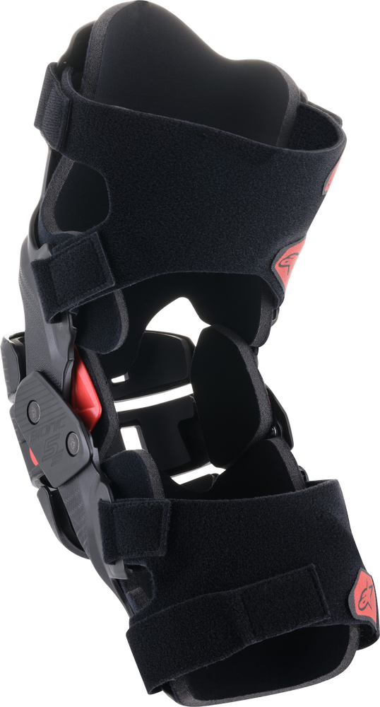 ALPINESTARS BIONIC 5S YOUTH KNEE BRACE BLACK/RED