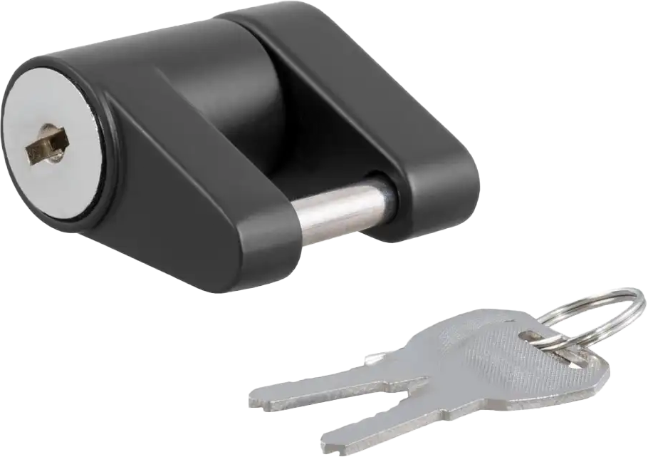 Curt Coupler Lock 1/4" Pin 3/4" Latch Span