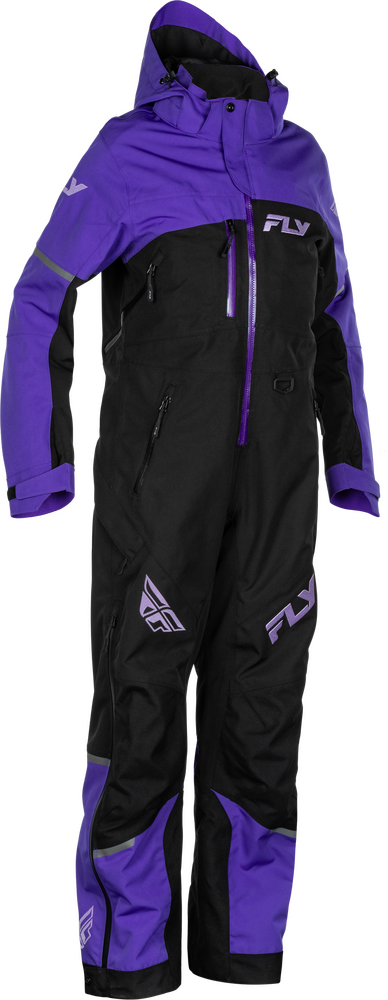 FLY RACING WOMEN'S COBALT SHELL MONOSUIT PURPLE/BLACK MD