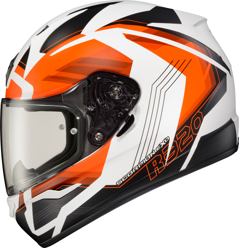 EXO-R320 FULL-FACE HELMET HUDSON ORANGE 2X
