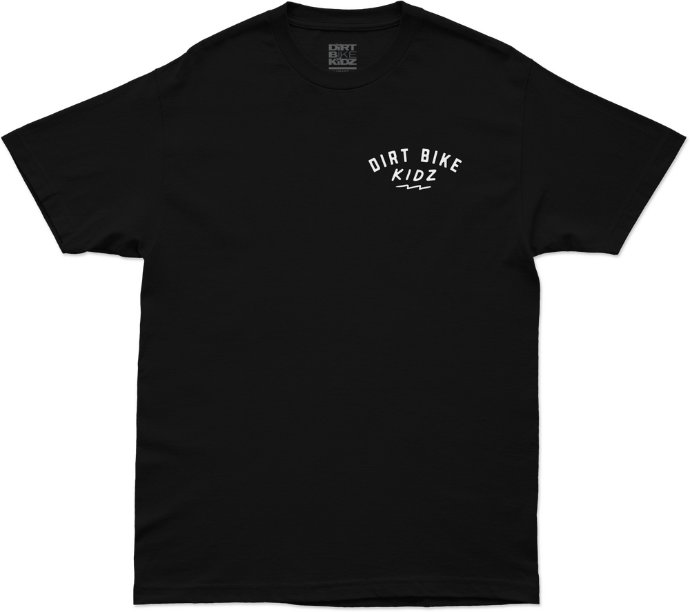 12 O'CLOCK TEE BLACK SM