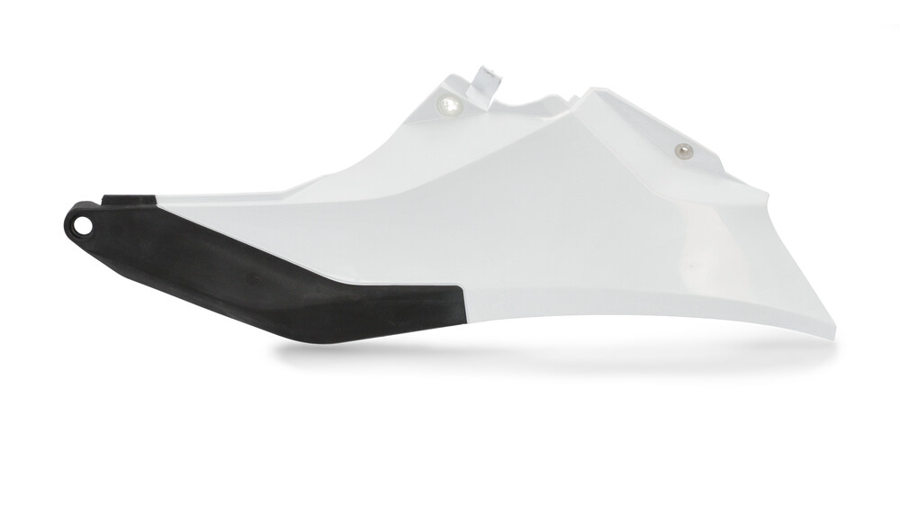 ACERBIS SIDE PANELS GAS WHITE/BLACK