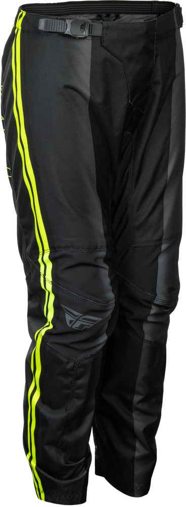 Fly Racing Youth F-16 Raze Pants (2027) — Black/Grey