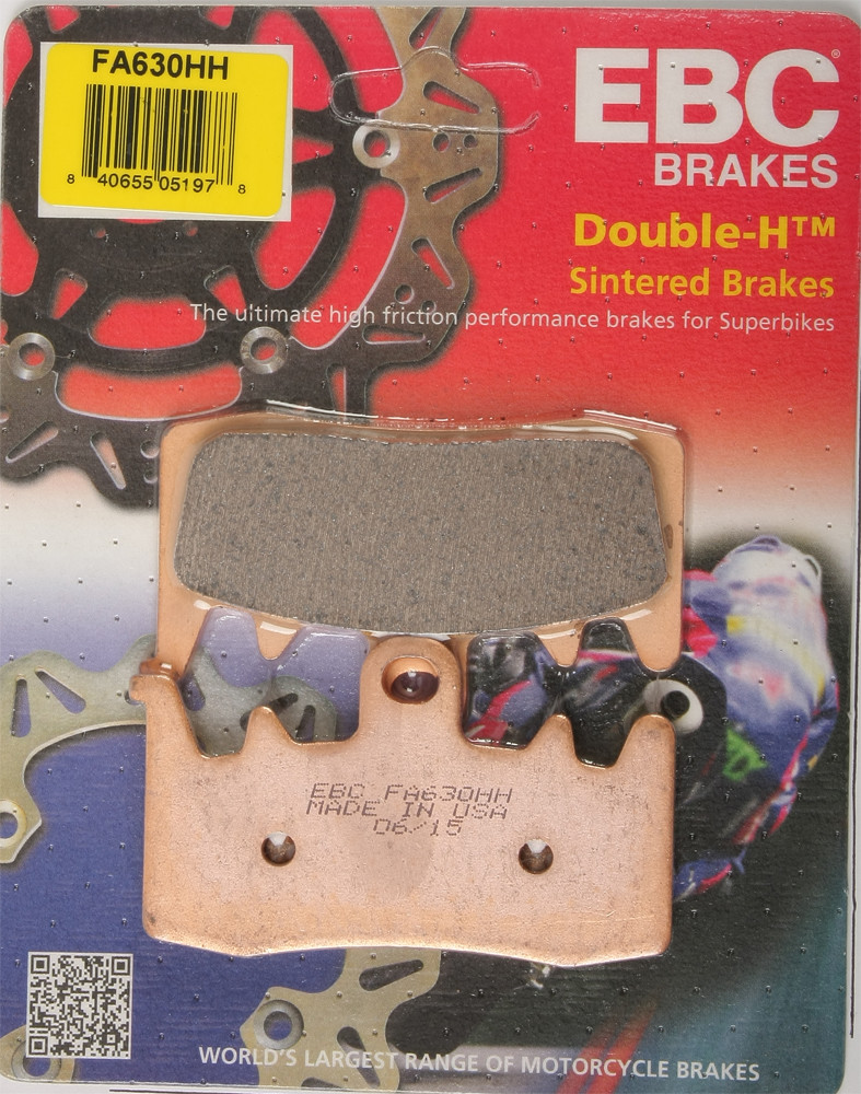 EBC FA630HH Double-H Sintered Front Brake Pads
