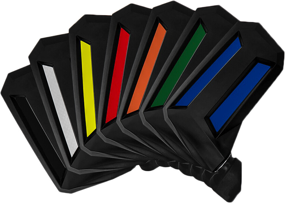 SPIKE SIDE MIRRORS 1.825-2.0"