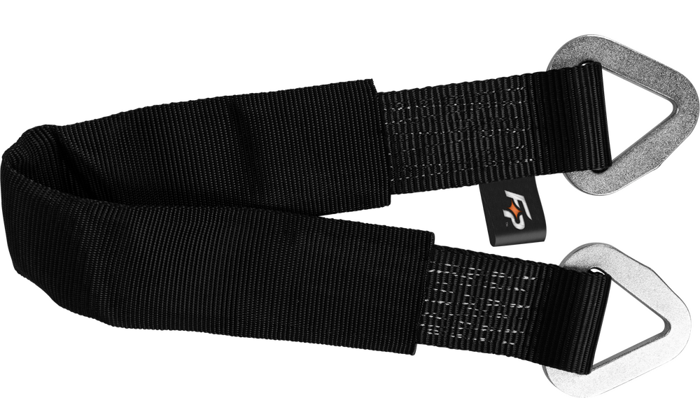 FIRE POWER 2" AXLE STRAP 28" LONG BLACK EA