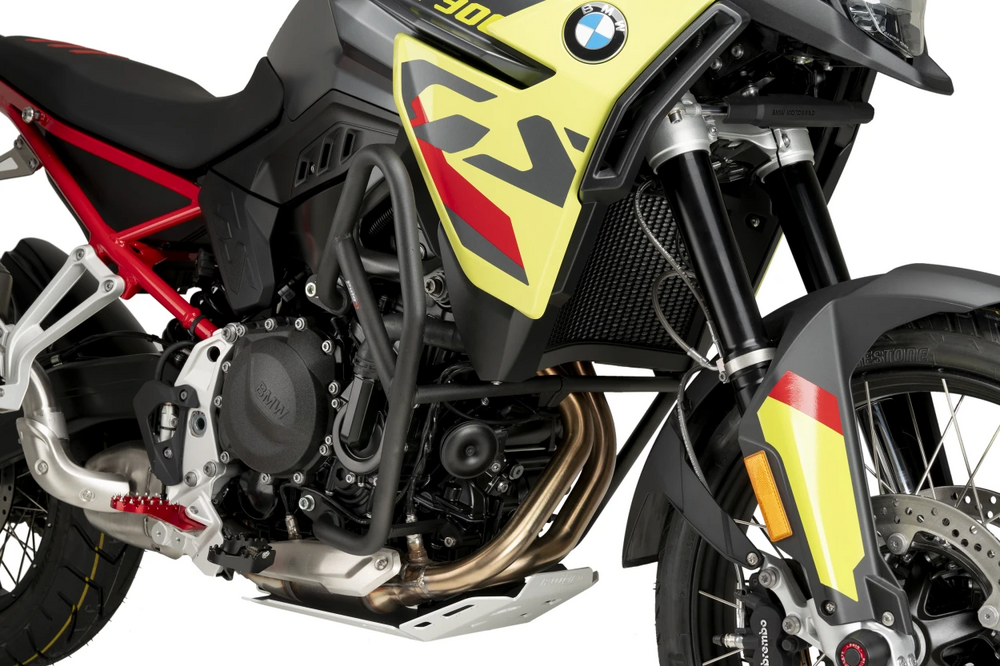 Puig Engine Guards Black Bmw