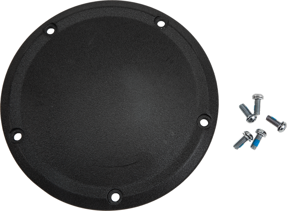 DERBY COVER WRINKLE BLACK 16-20 TOURING 15 LOW