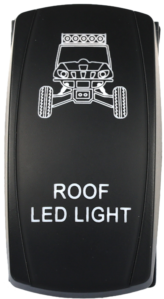 FLIP RHINO ROOF LED LIGHTING SWITCH PRO SERIES BACKLIT