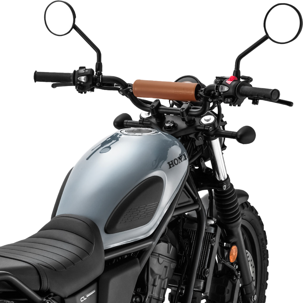 ZETA HANDLEBAR BAR PAD SET 200MM BROWN PAD W/220MM BRACE