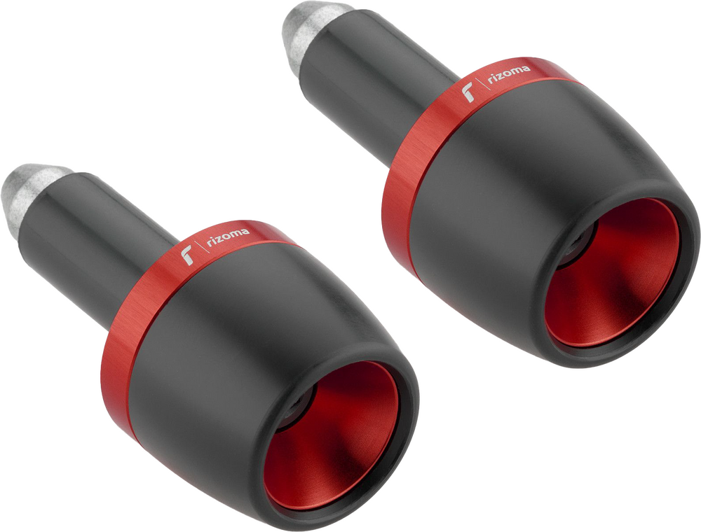 RIZOMA BAR ENDS PAIR RED