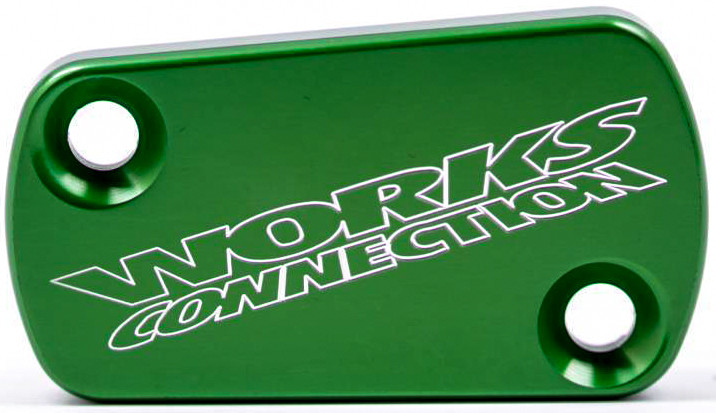 Works Clutch Cover Green