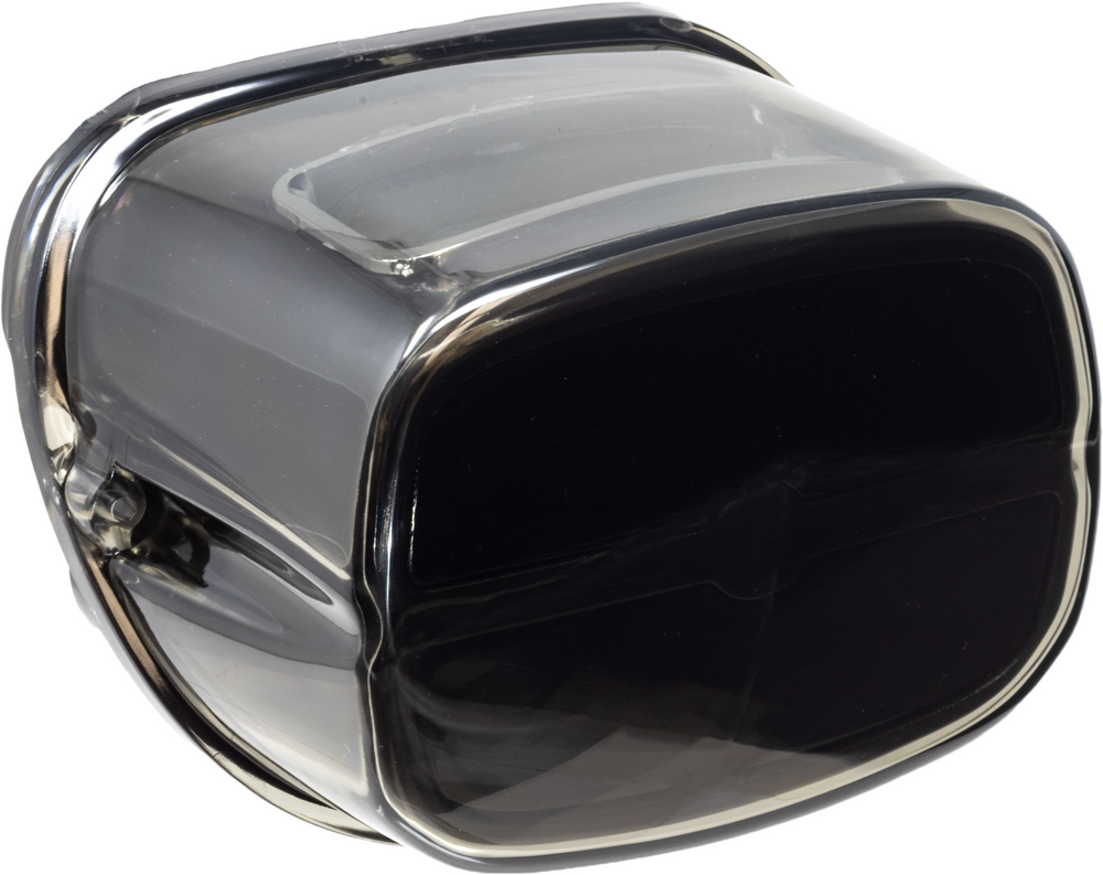 Letric Lighting Co Sqaureback Led Tailight Black /Smoke Lense